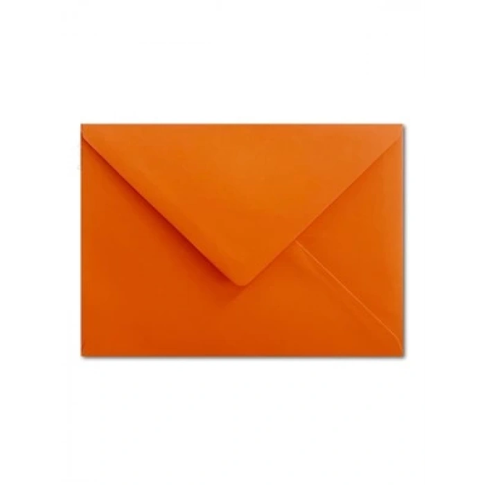 3E Grup - Asil 13x18 Cm 120 Gr Fantazi Zarf Turuncu As-15502