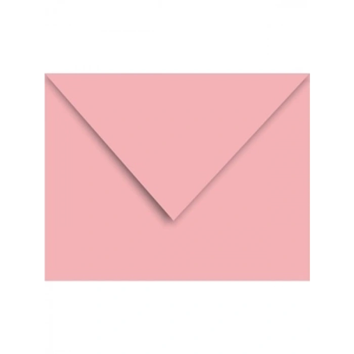 3E Grup - Asil 13x18 Cm 80 Gr Davetiye Zarfı Pembe As-5203