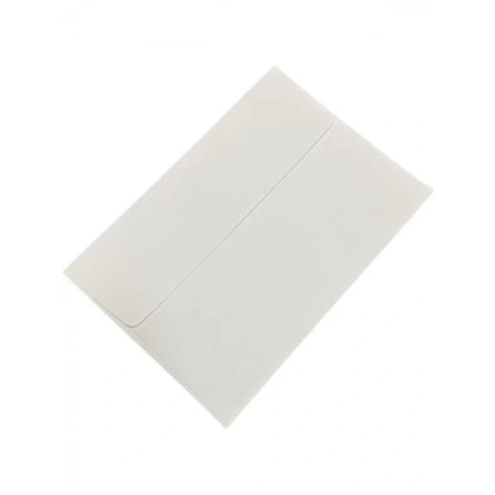 3E Grup - Asil 14x20 120 Gr Figen Davetiye Zarfı 50li Beyaz