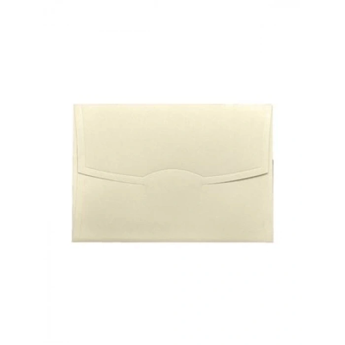 3E Grup - Asil 14x20 120 Gr Figen Davetiye Zarfı 50li Krem
