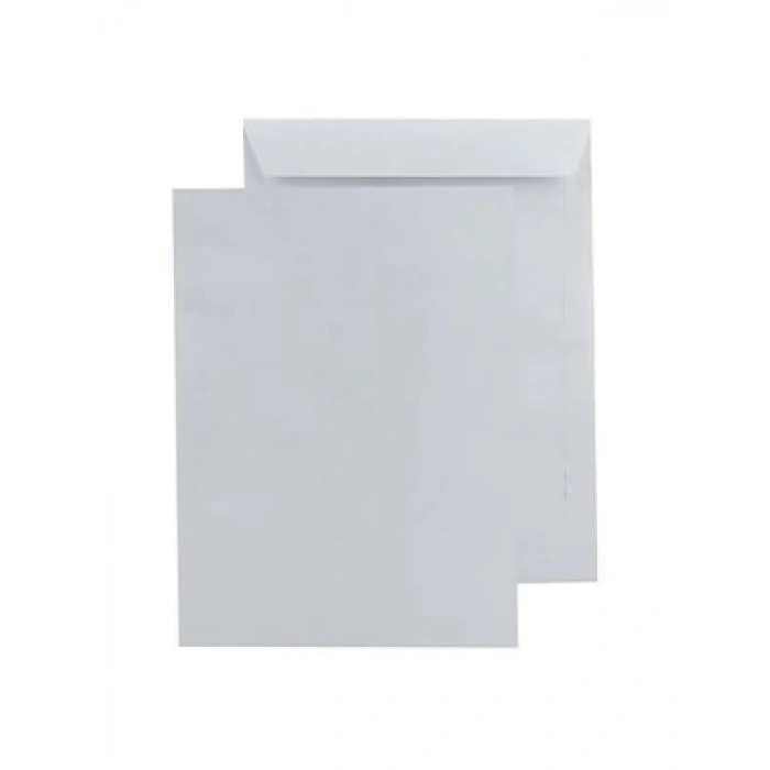 3E Grup - Asil 33x45 225 Gr Beyaz Kroma Karton Torba Zarf