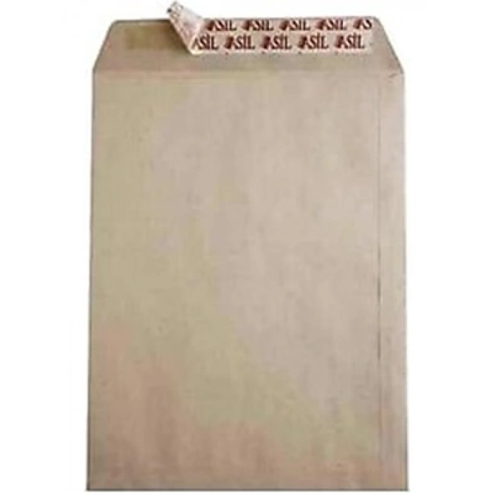 3E Grup - Asil As-0866 30x40 İmitasyon Kraft Torba Zarf