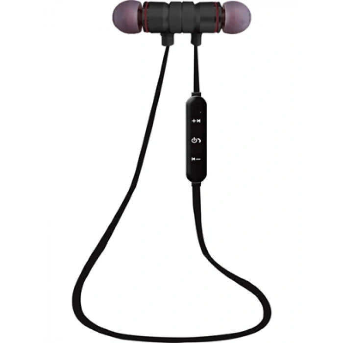 3E Grup - Asonic As-xbk60 Bluetooth Kulakiçi Siyah Kablosuz Kulaklık