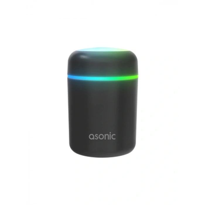 3E Grup - Asonic Hn21 Matte Gri 2w 300ml Kapasiteli Rgb Oda Nemlendirici