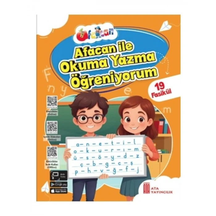 3E Grup - Ata Yay.-1.sınıf Okuma Yazma Seti