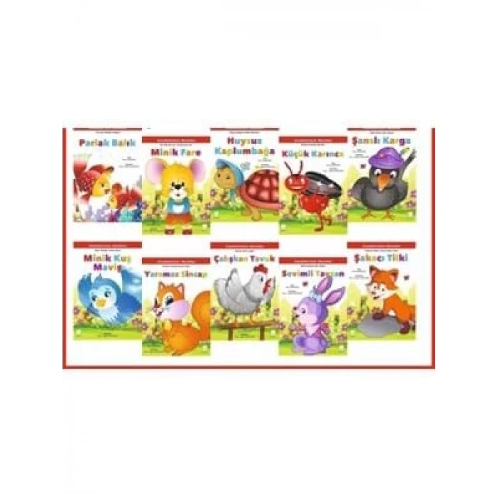 3E Grup - Atasözleriyle Masallar - Ema Çocuk Yayınları