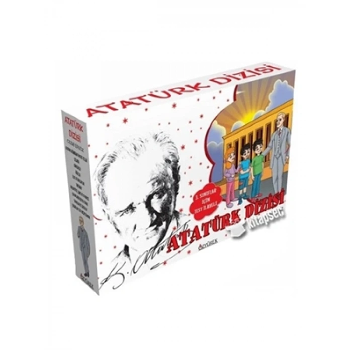 3E Grup - Atatürk Dizisi 3.sınıf 10 Kitap- Özyürek Yayınları