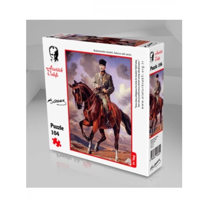 3E Grup - Atatürk Vakfı 104 Parça Puzzle
