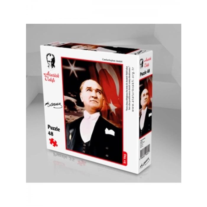 3E Grup - Atatürk Vakfı 48 Parça Puzzle
