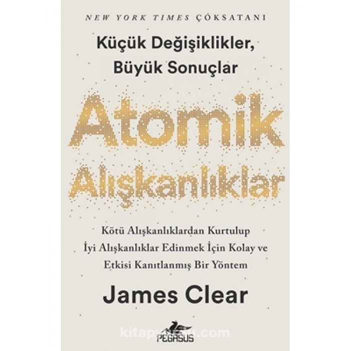 3E Grup - Atomik Alışkanlıklar - Pegasus Yayınları