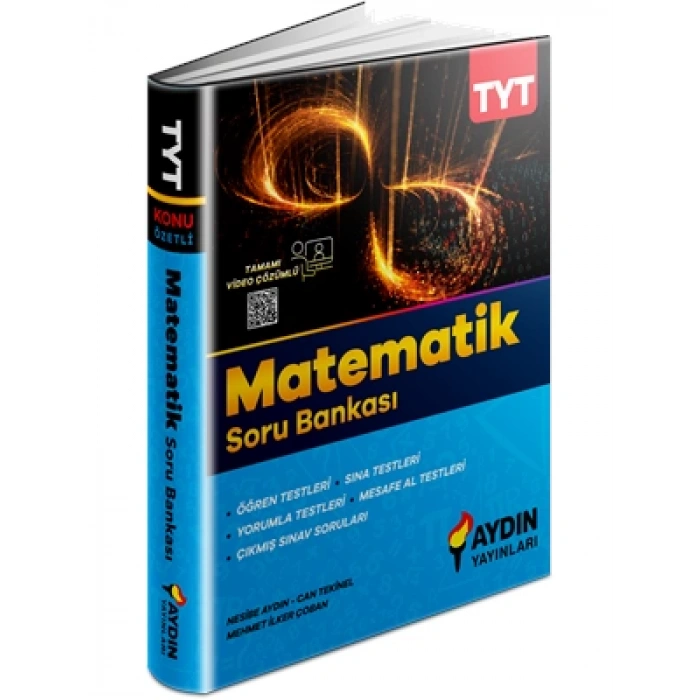 3E Grup - Aydın Yay.-tyt Matematik Soru Bankası 2425