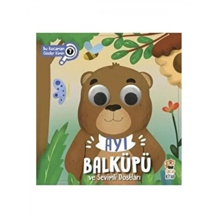 3E Grup - Ayı Balküpü ve Sevimli Dostları - Sincap Kitap