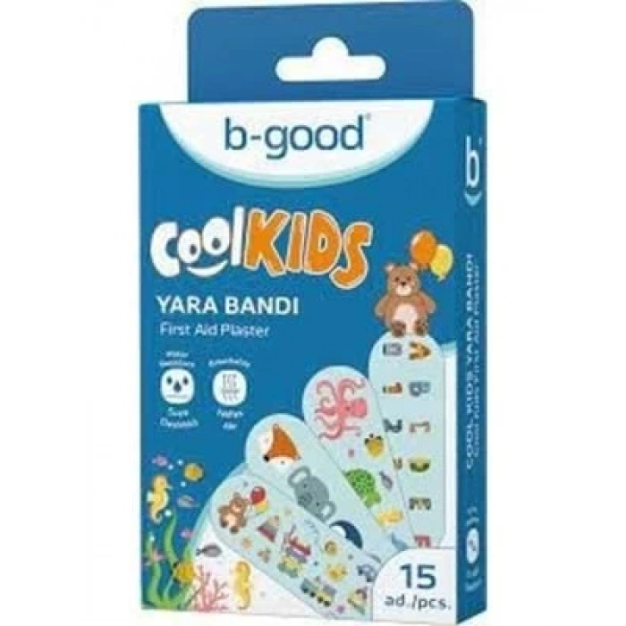 3E Grup - B-good Yara Bandı Cool Kids 15li B831k