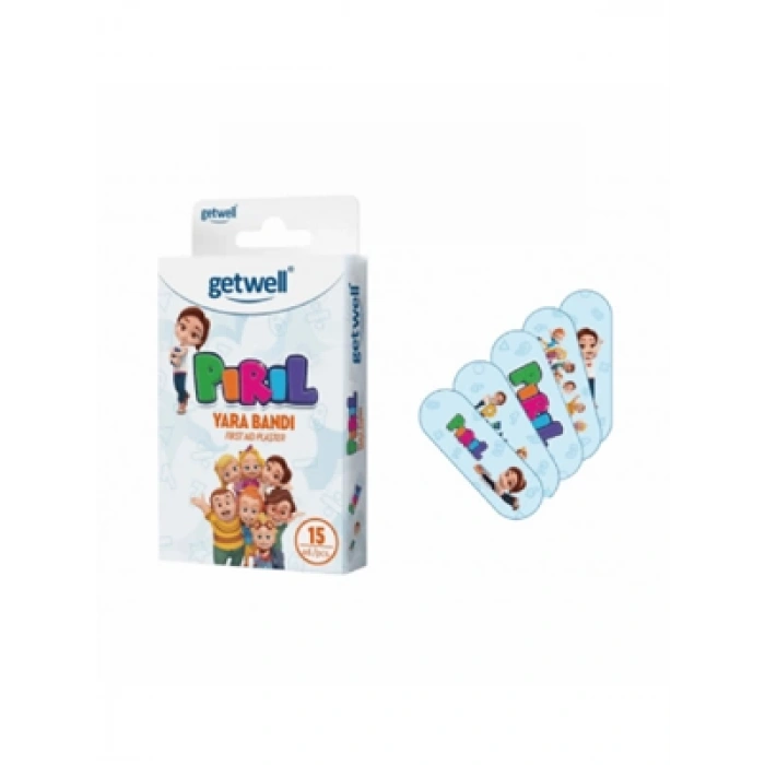 3E Grup - B-good Yara Bandı Pırıl 15li B838