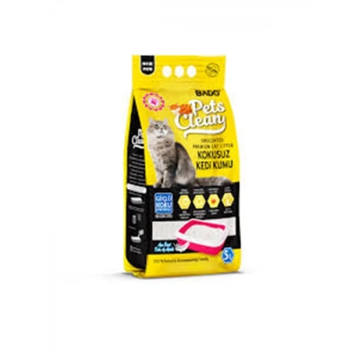 3E Grup - Bado 5lt Kokusuz Kedi Kumu