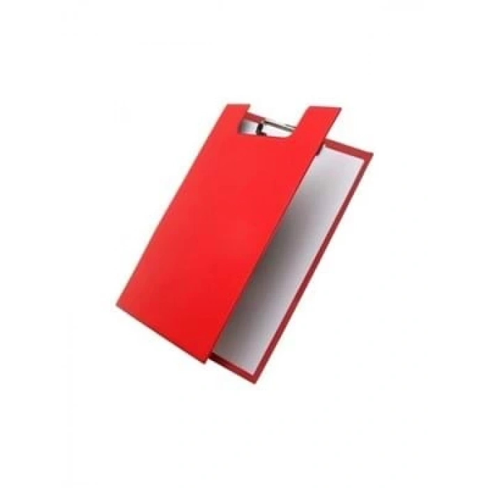 3E Grup - Bafix A4 Kapaklı Sekreterlik Kırmızı 66694