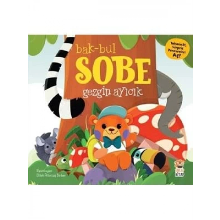 3E Grup - Bak Bul Sobe - Gezgin Ayıcık - Sincap Kitap