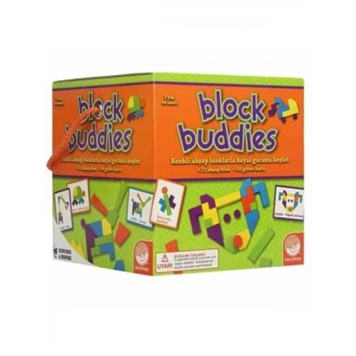 3E Grup - Bal Block Buddies Bal-25106