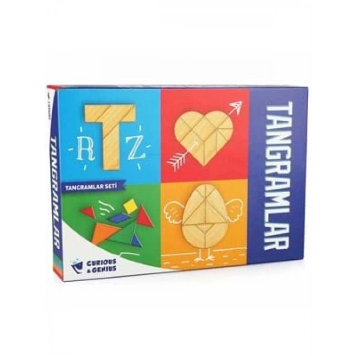 3E Grup - Bal Tangramlar Bal-72261