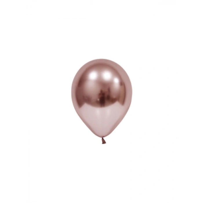 3E Grup - Balonevi 12 Krom Balon 50li Rose Gold