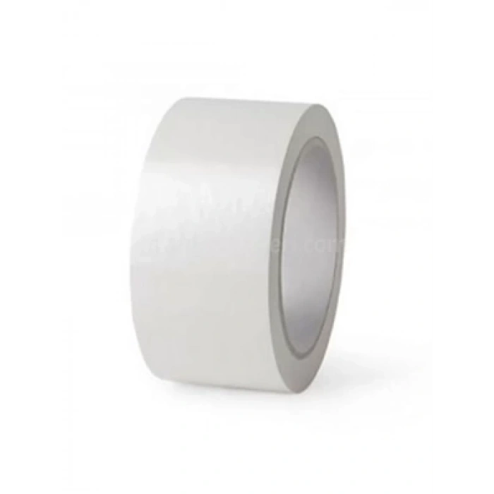 3E Grup - Bantex 50 Mmx30 Mt Yer İşaretleme Bantı Beyaz