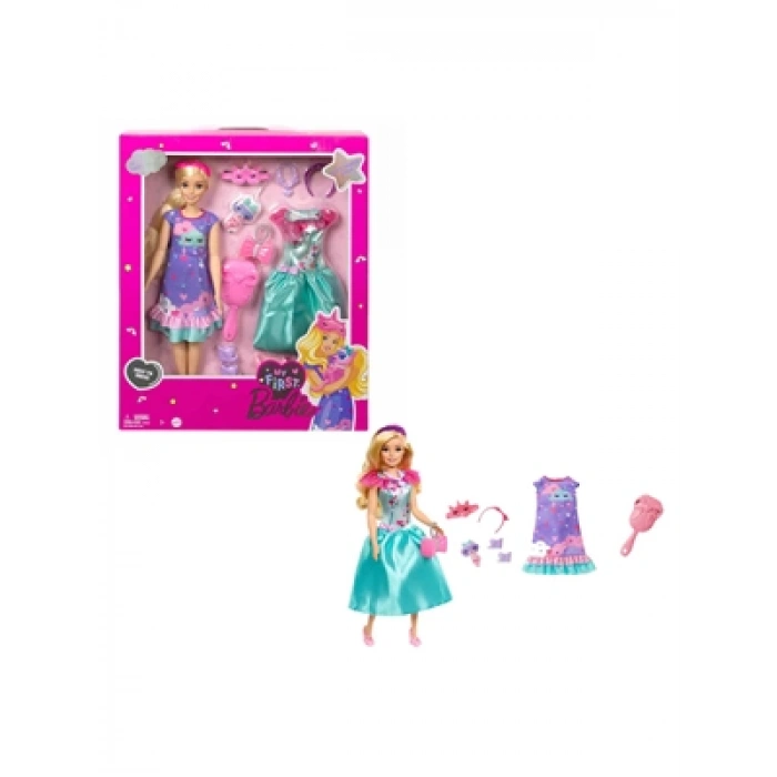 3E Grup - Barbie İlk Bebeğim Delüks Bebek Hmm66