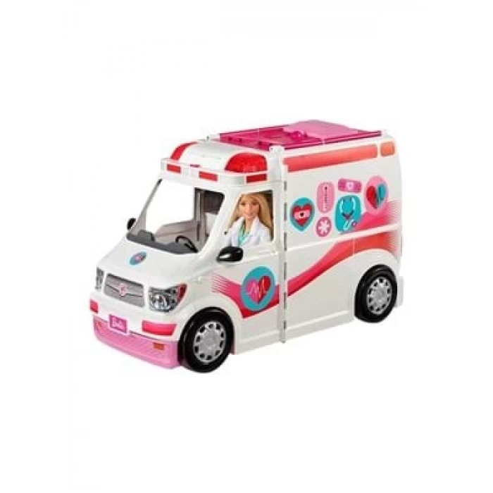 3E Grup - Barbienin Ambulansı Oyun Seti Frm19