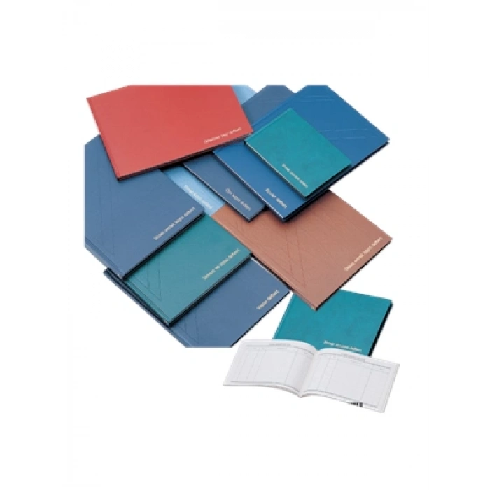 3E Grup - Bayındır 24x34 Gelen Evrak Defteri 72yp Ciltli