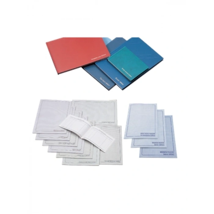 3E Grup - Bayındır Giden Evrak Defteri Ciltli 144yp