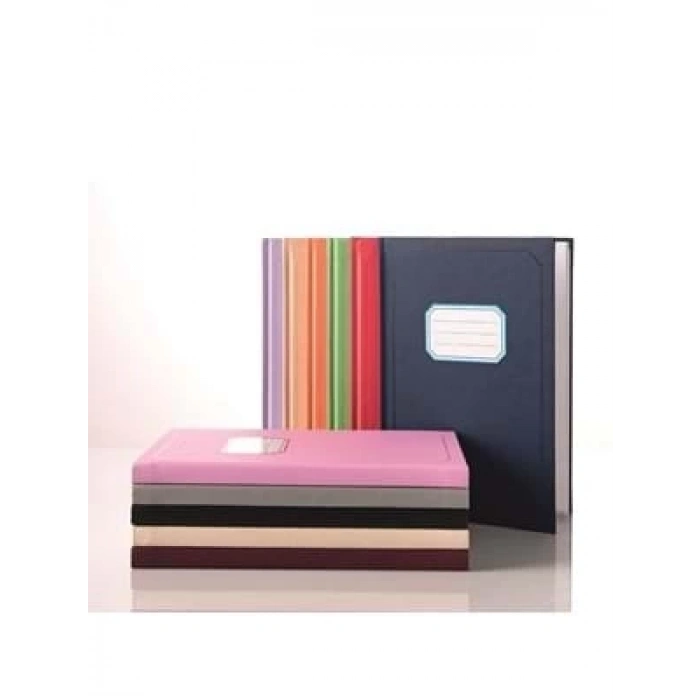 3E Grup - Bayındır Gökkuşağı 14x20 120yp Kareli Sert Kapak Defter Bcb0470
