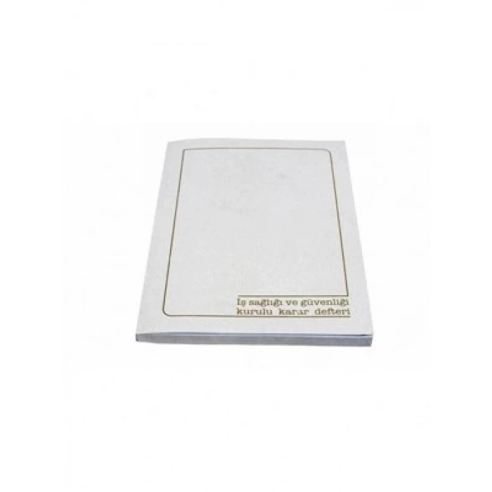 3E Grup - Bayındır İş Sağlığı ve İş Güvenliği Kurulu Karar Defteri Numaralı