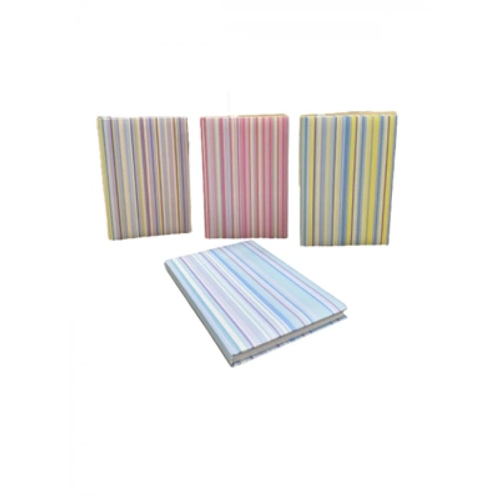 3E Grup - Bayındır Lime 20x28 Cm Sert Kapak Defter Kareli 120 Yp Bed674