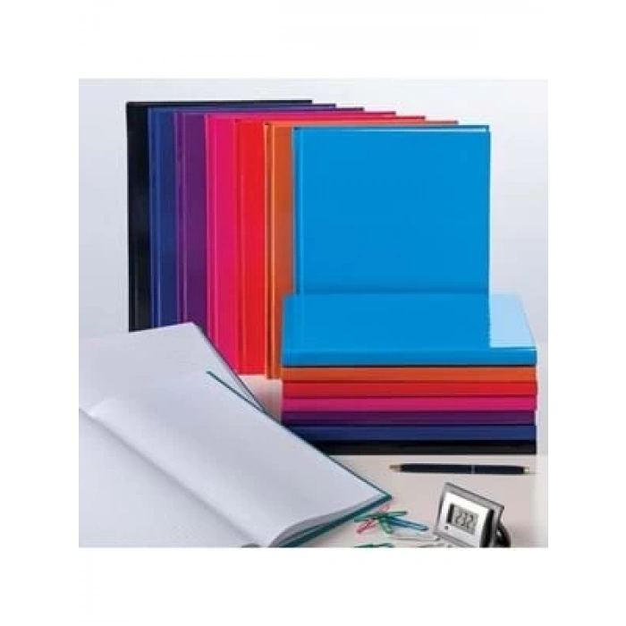 3E Grup - Bayındır Rengarenk 17x24 Cm Sert Kapak Defter Çizgisiz 120 Yp Bad0837