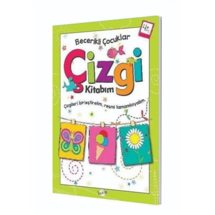 3E Grup - Becerikli Çocuklar - Çizgi Kitabım - Kukla Yayınları