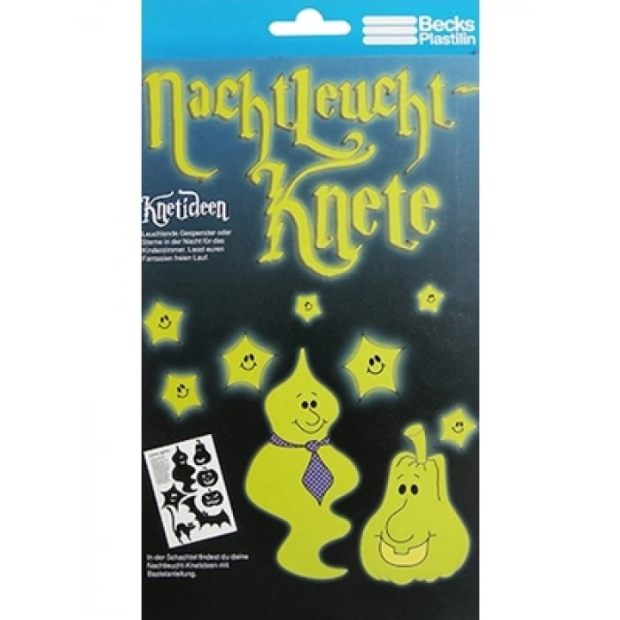 3E Grup - Becks 100 Gr Gece Işıldayan Oyun Hamuru