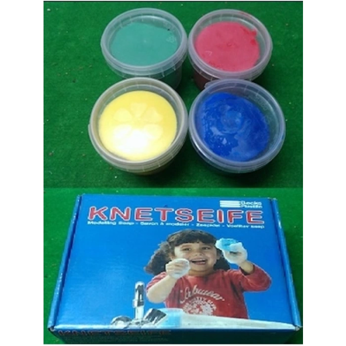 3E Grup - Becks Sabun Oyun Hamuru 4 Renk 101055