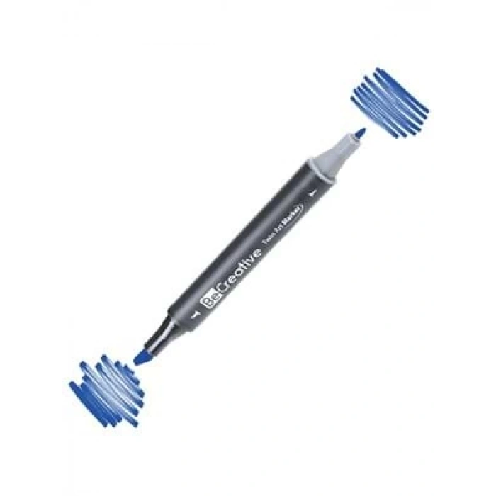 3E Grup - Becreative 1008 Çift Uçlu Grafik(boyama)kalemi B118