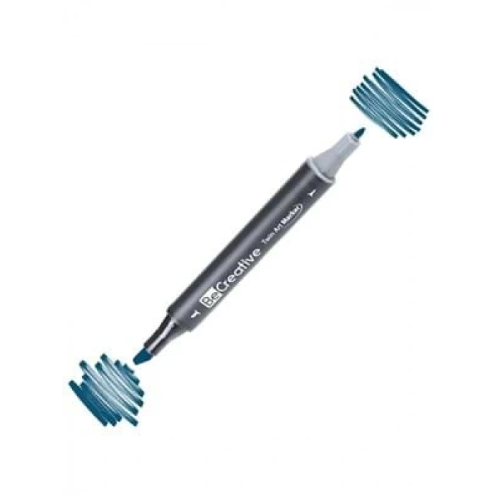 3E Grup - Becreative 1008 Çift Uçlu Grafik(boyama)kalemi B258