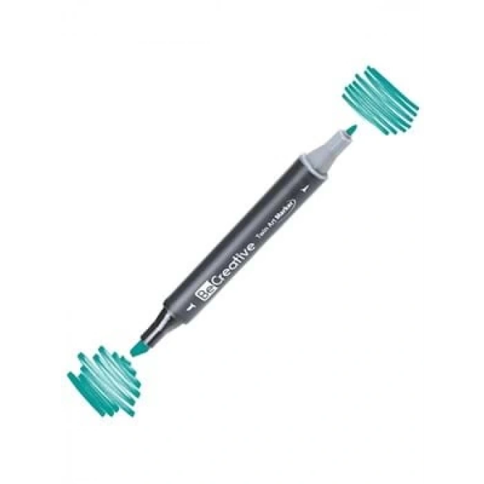 3E Grup - Becreative 1008 Çift Uçlu Grafik(boyama)kalemi B635