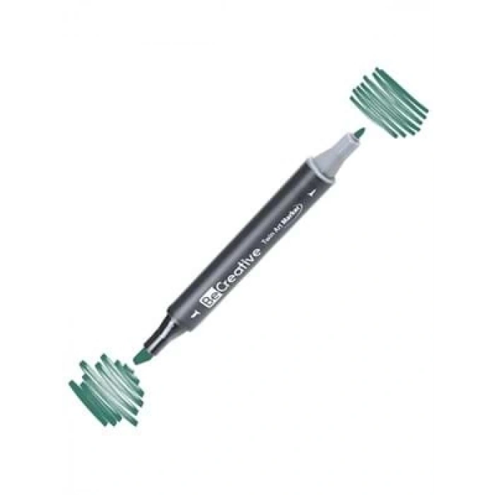 3E Grup - Becreative 1008 Çift Uçlu Grafik(boyama)kalemi B754