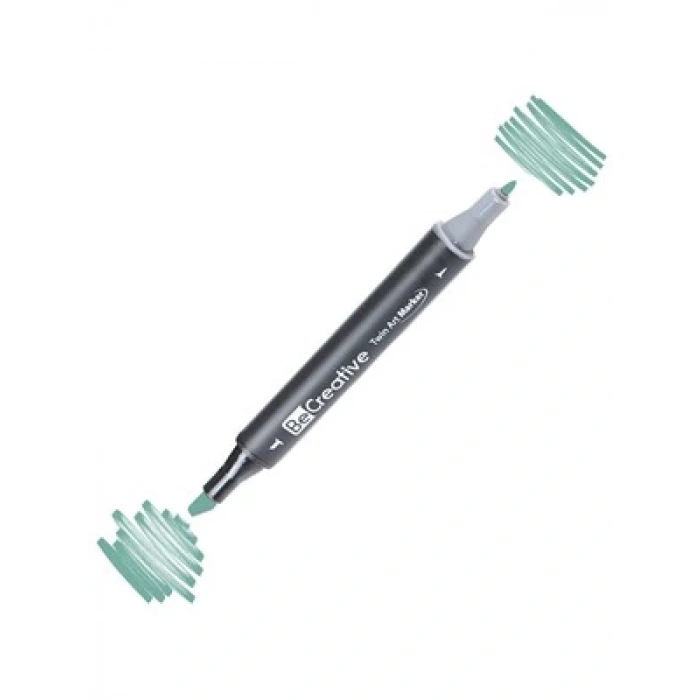 3E Grup - Becreative 1008 Çift Uçlu Grafik(boyama)kalemi B832