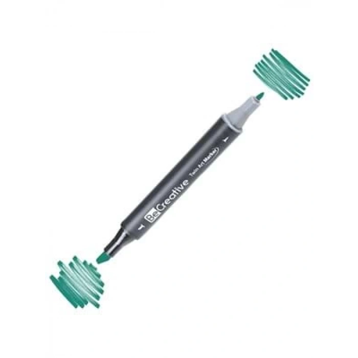 3E Grup - Becreative 1008 Çift Uçlu Grafik(boyama)kalemi B945