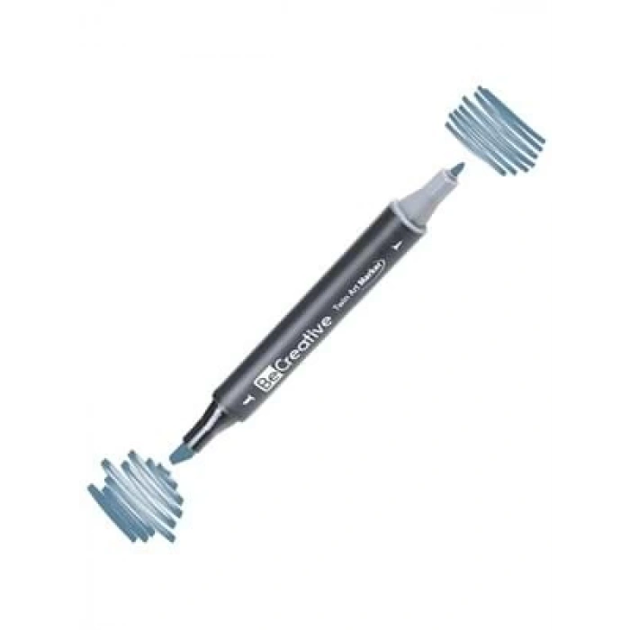 3E Grup - Becreative 1008 Çift Uçlu Grafik(boyama)kalemi Bg07