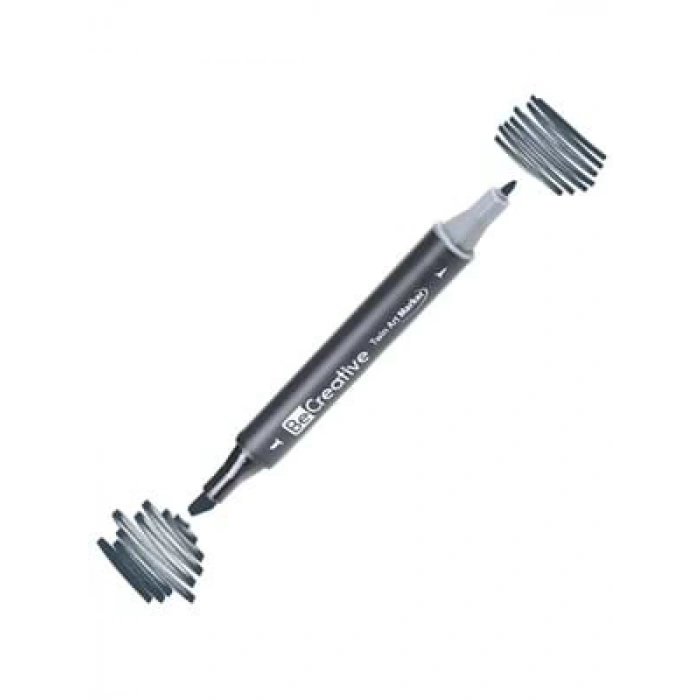 3E Grup - Becreative 1008 Çift Uçlu Grafik(boyama)kalemi Cgıı09