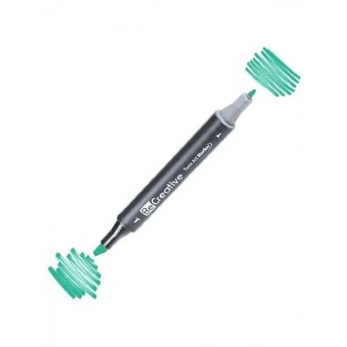 3E Grup - Becreative 1008 Çift Uçlu Grafik(boyama)kalemi G025