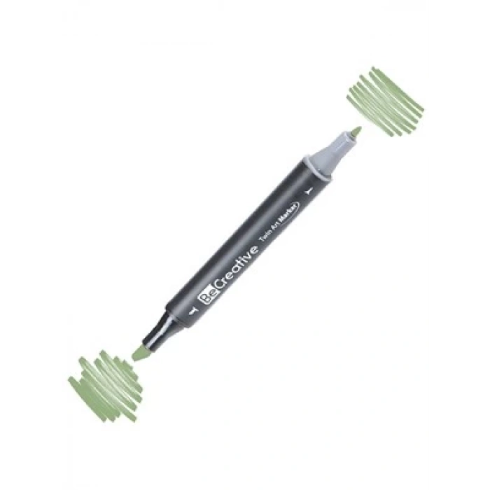 3E Grup - Becreative 1008 Çift Uçlu Grafik(boyama)kalemi G532