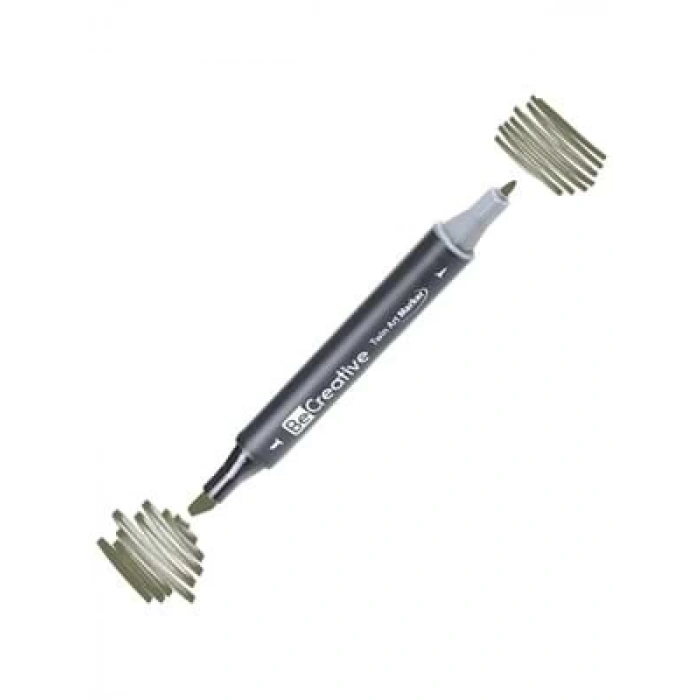 3E Grup - Becreative 1008 Çift Uçlu Grafik(boyama)kalemi G762