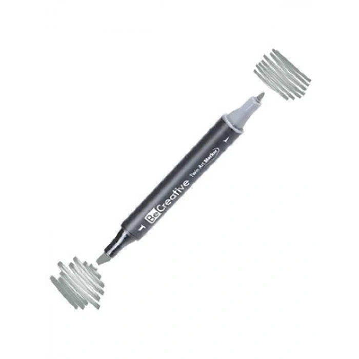 3E Grup - Becreative 1008 Çift Uçlu Grafik(boyama)kalemi Gg05