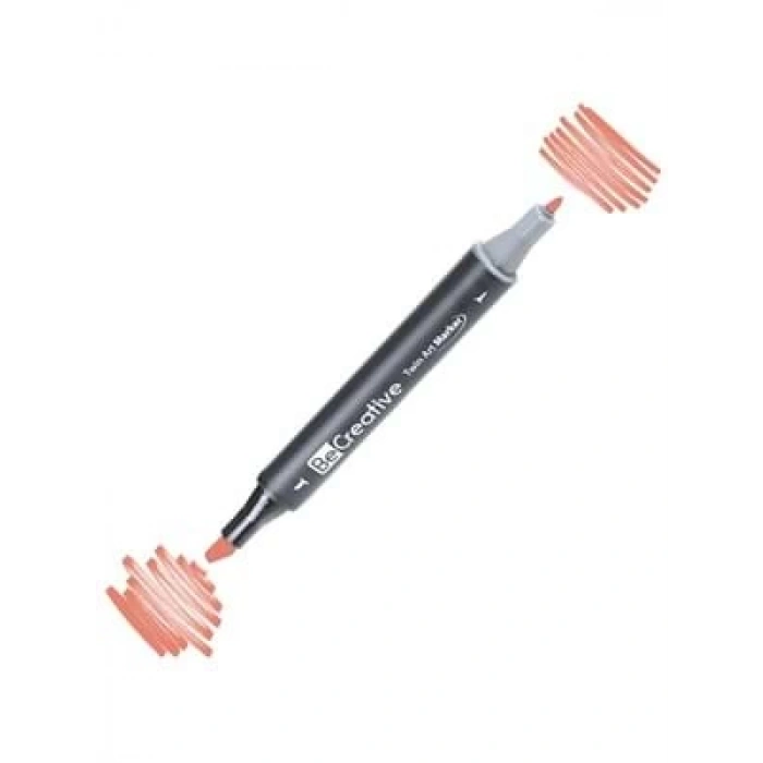 3E Grup - Becreative 1008 Çift Uçlu Grafik(boyama)kalemi R025