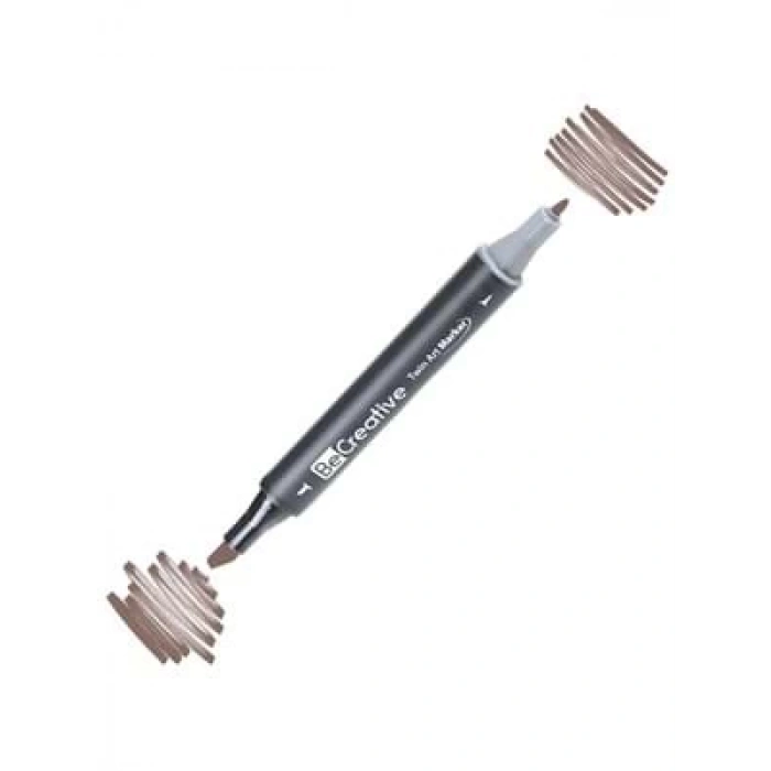 3E Grup - Becreative 1008 Çift Uçlu Grafik(boyama)kalemi R152